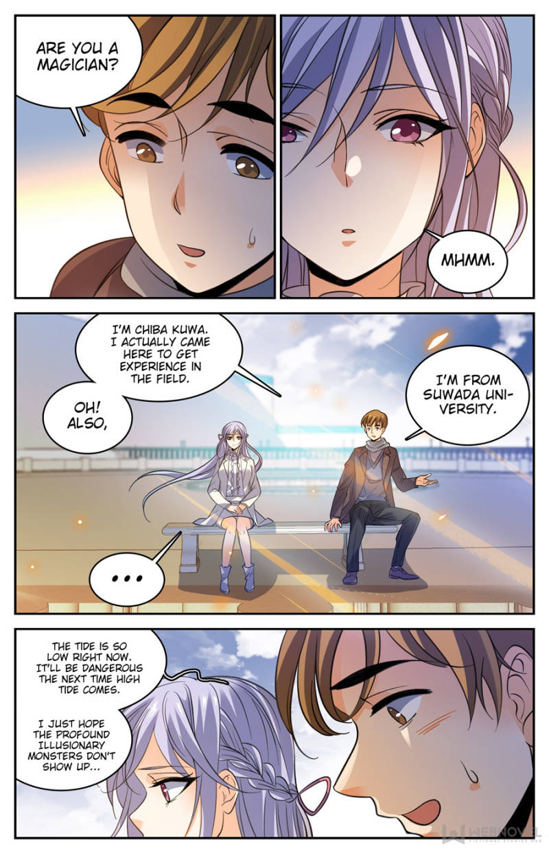 Versatile Mage Chapter 513 - 6