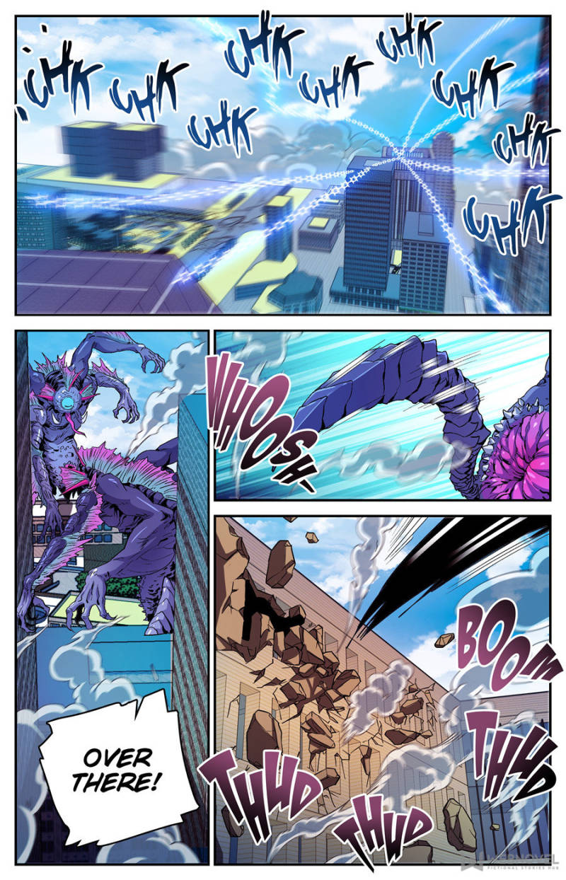 Versatile Mage Chapter 511 - 11