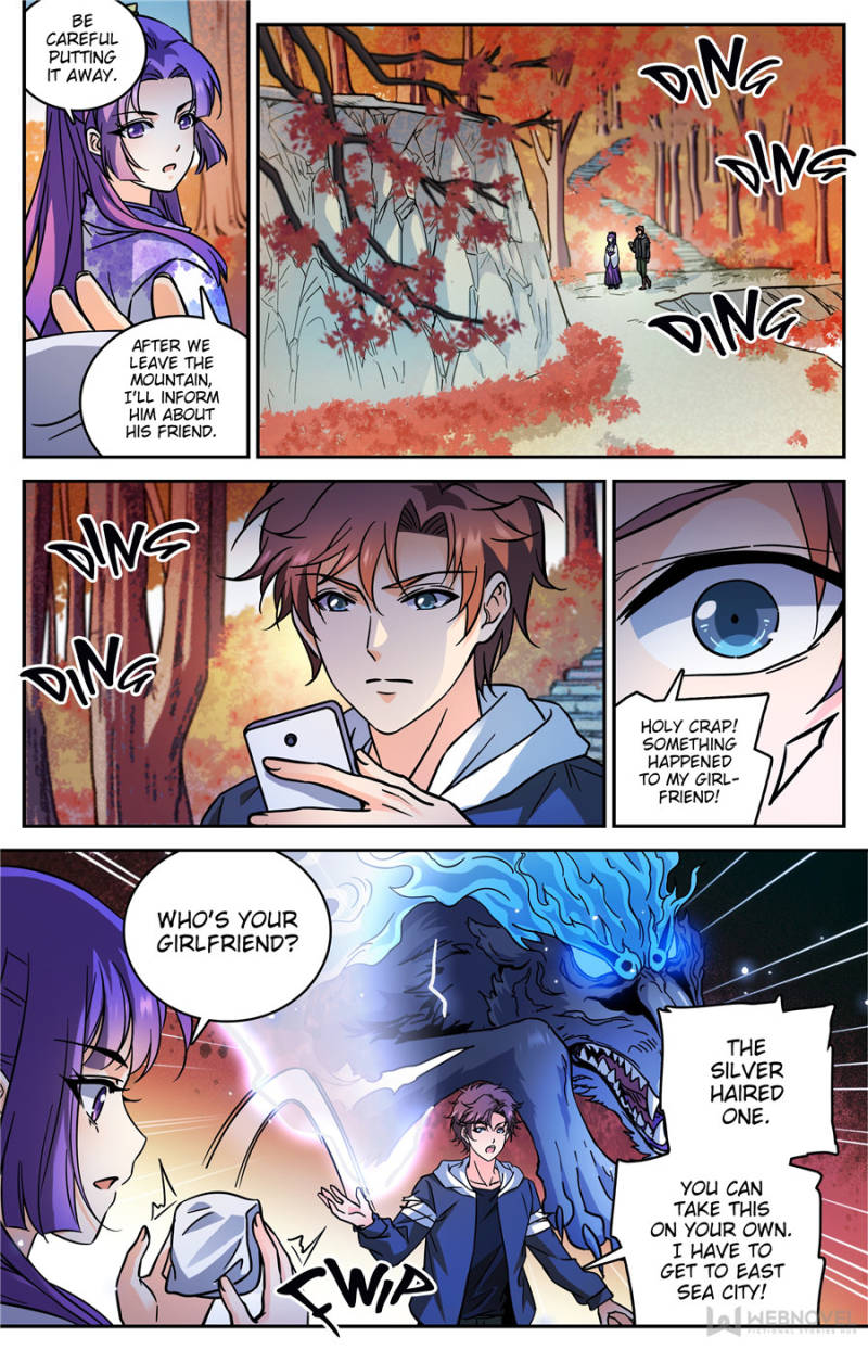 Versatile Mage Chapter 514 - 5