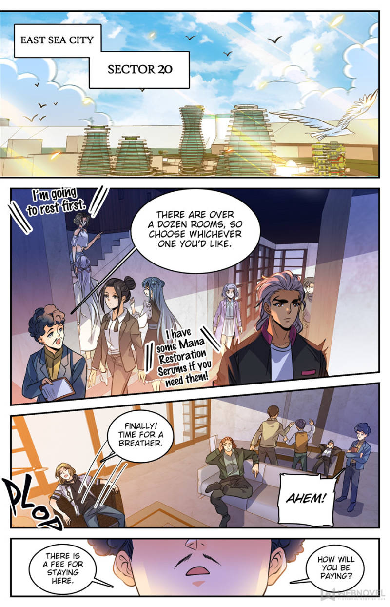 Versatile Mage Chapter 512 - 7