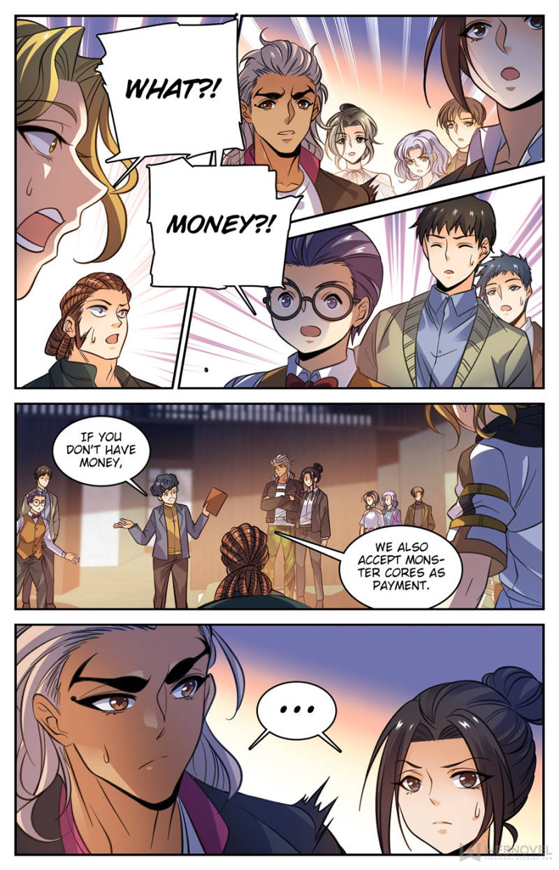 Versatile Mage Chapter 512 - 8