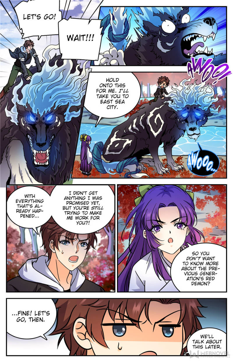 Versatile Mage Chapter 514 - 6