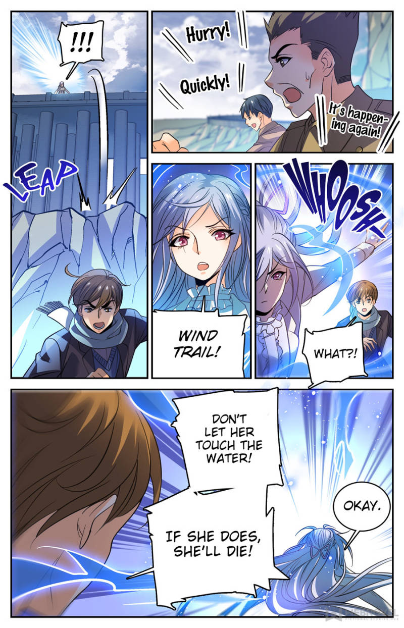 Versatile Mage Chapter 513 - 9