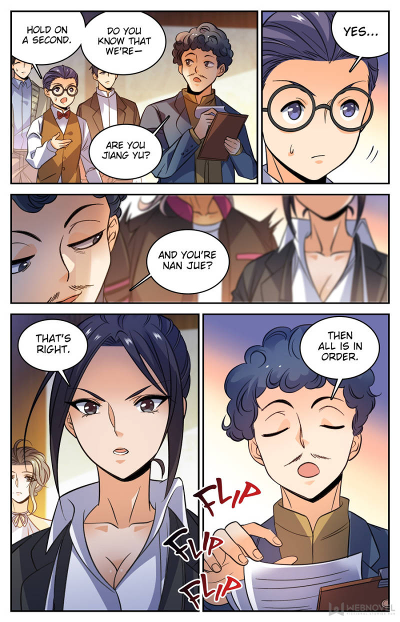 Versatile Mage Chapter 512 - 9