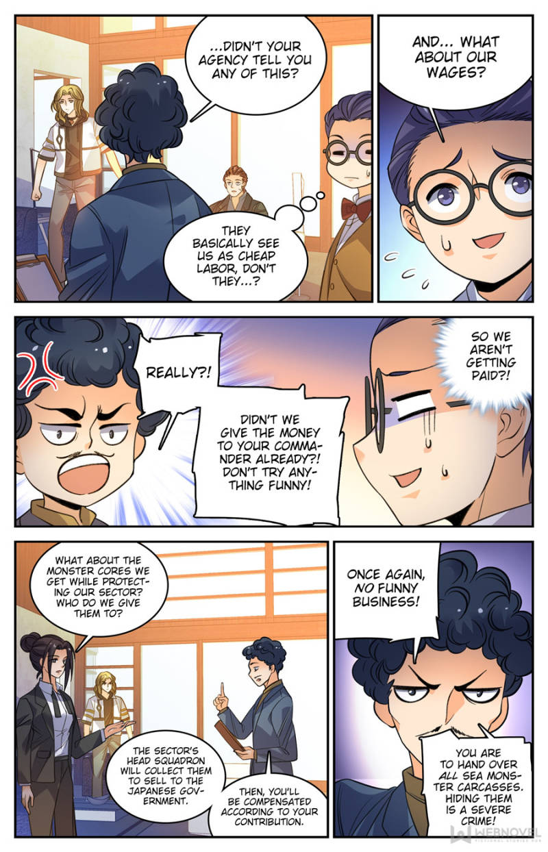 Versatile Mage Chapter 512 - 11