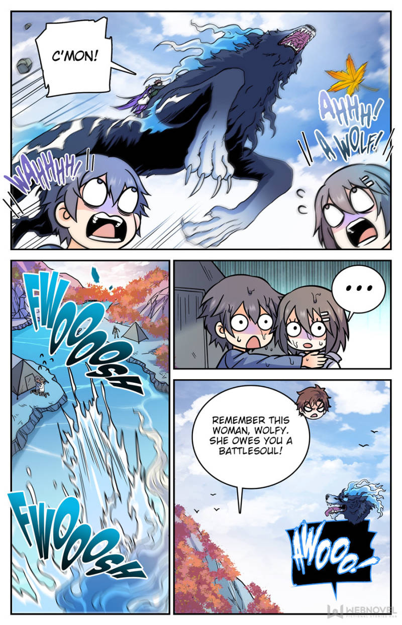 Versatile Mage Chapter 514 - 7