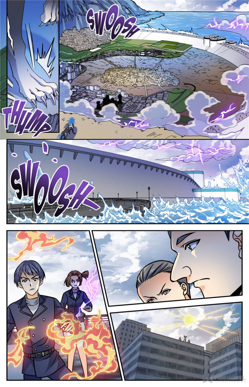 Versatile Mage Chapter 514 - 8