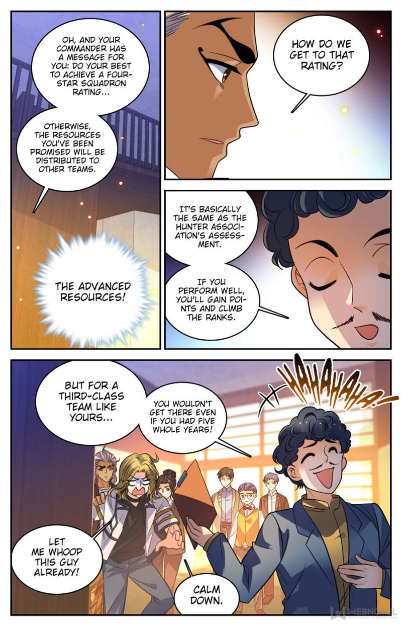 Versatile Mage Chapter 512 - 12