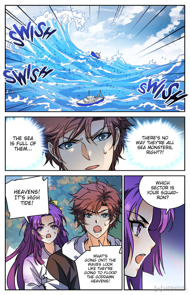 Versatile Mage Chapter 514 - 9