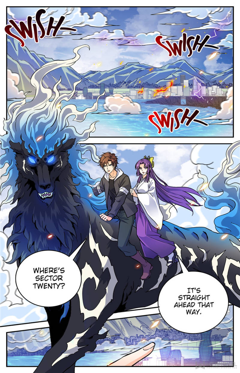 Versatile Mage Chapter 515 - 1