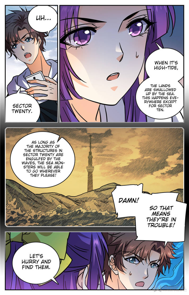 Versatile Mage Chapter 514 - 10