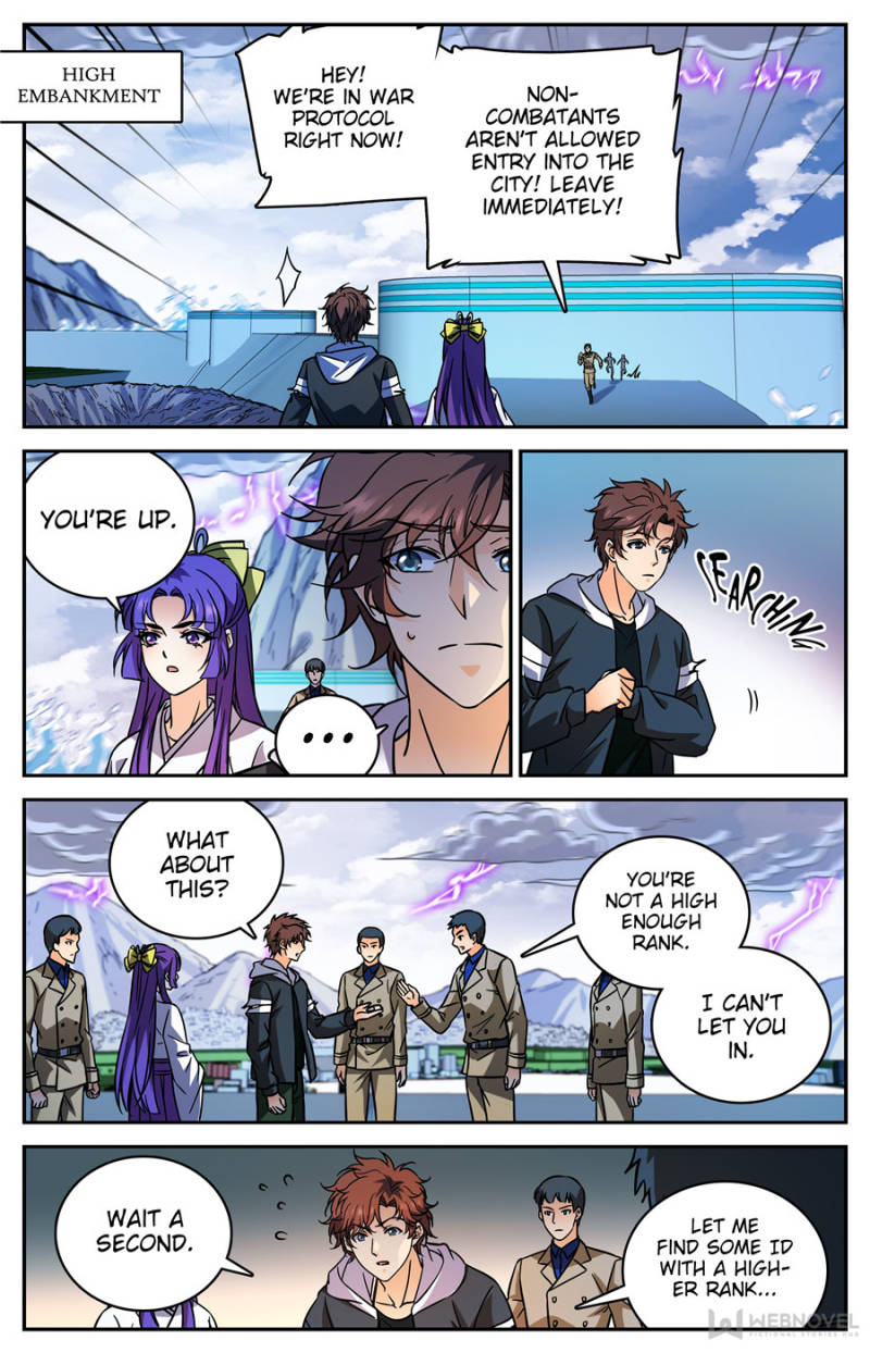Versatile Mage Chapter 514 - 11