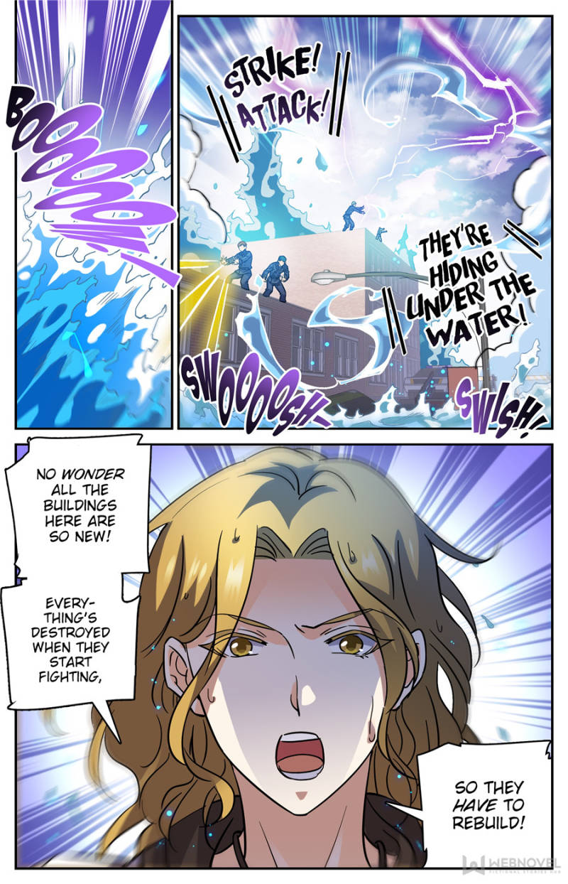 Versatile Mage Chapter 515 - 2
