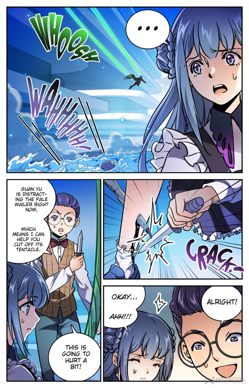 Versatile Mage Chapter 516 - 1