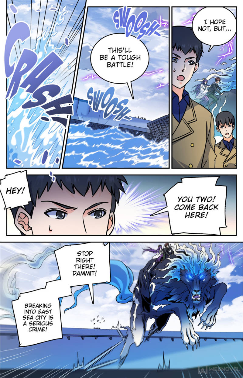 Versatile Mage Chapter 514 - 12