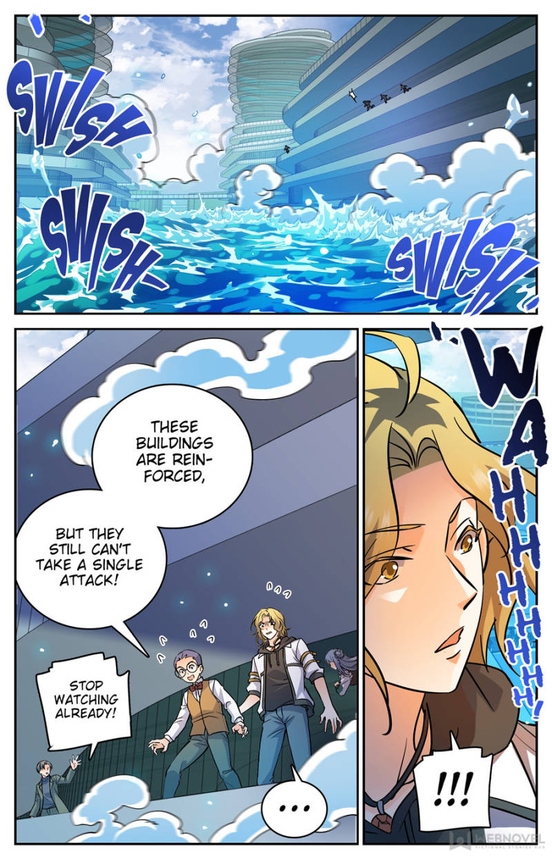 Versatile Mage Chapter 515 - 3