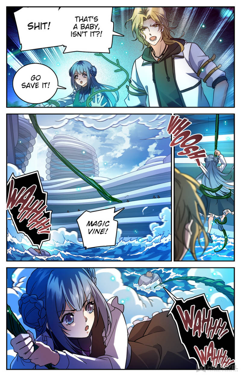 Versatile Mage Chapter 515 - 4