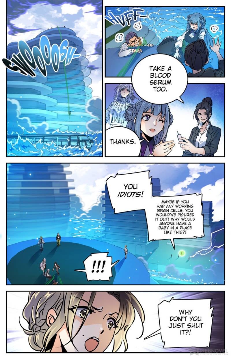Versatile Mage Chapter 516 - 2