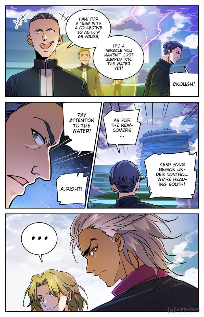 Versatile Mage Chapter 516 - 3