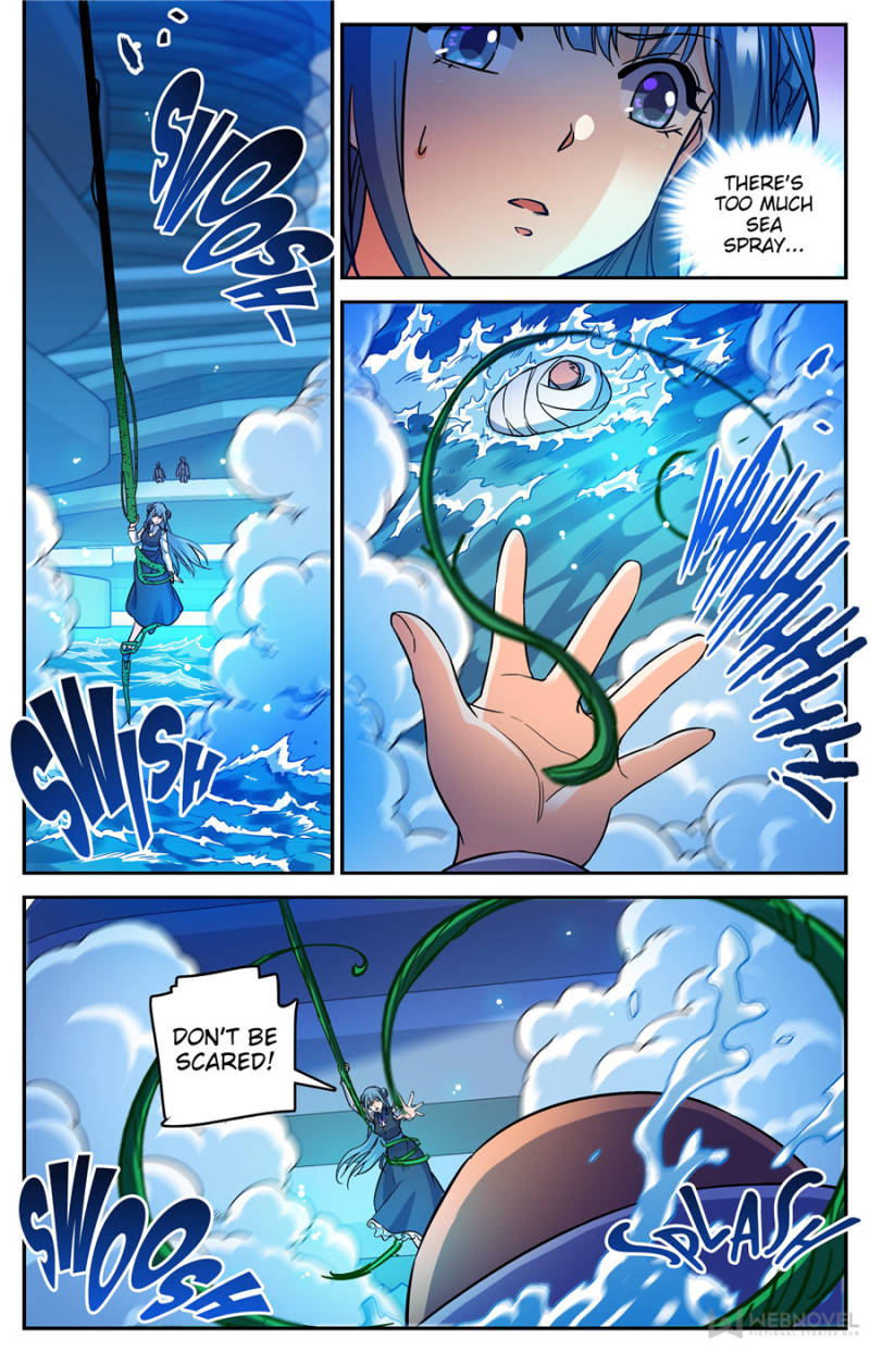 Versatile Mage Chapter 515 - 5