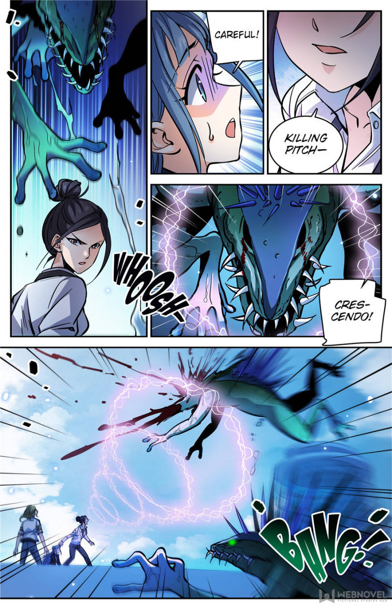 Versatile Mage Chapter 518 - 1