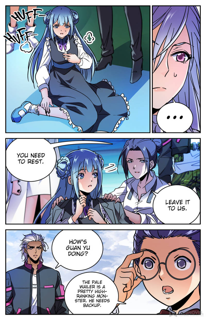 Versatile Mage Chapter 516 - 4