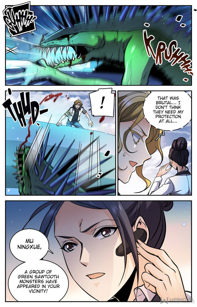 Versatile Mage Chapter 518 - 2