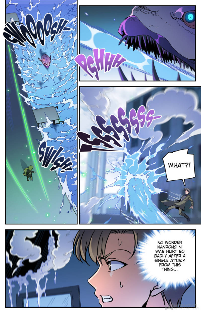 Versatile Mage Chapter 516 - 5