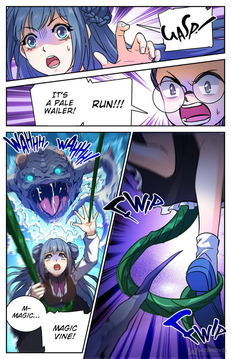 Versatile Mage Chapter 515 - 7
