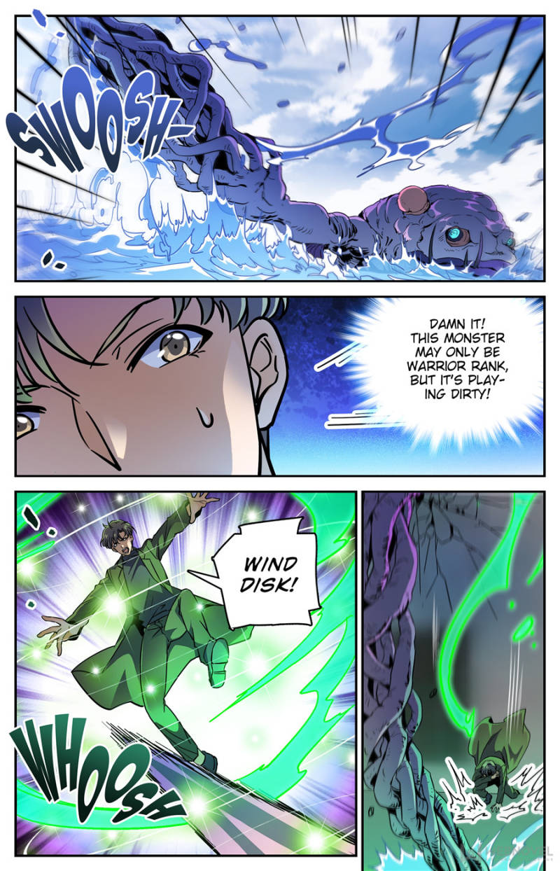 Versatile Mage Chapter 516 - 6