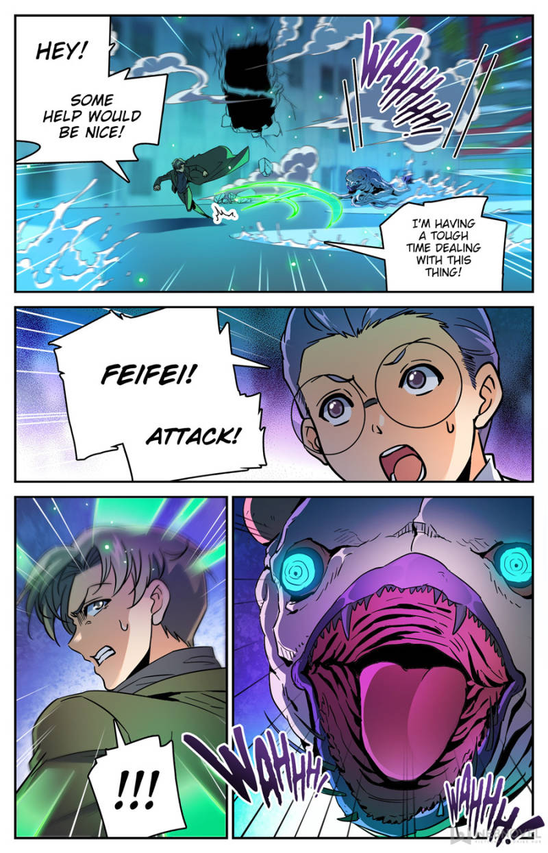 Versatile Mage Chapter 516 - 7