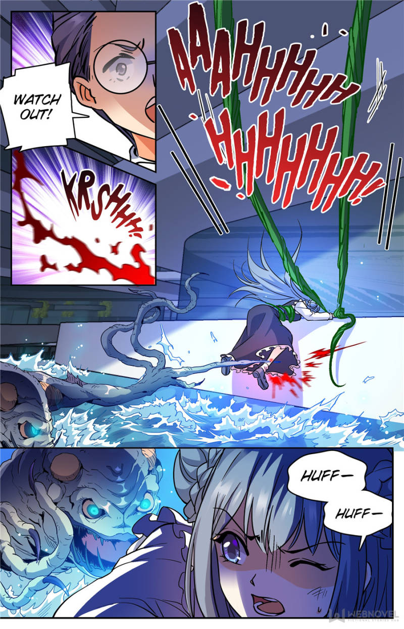 Versatile Mage Chapter 515 - 8
