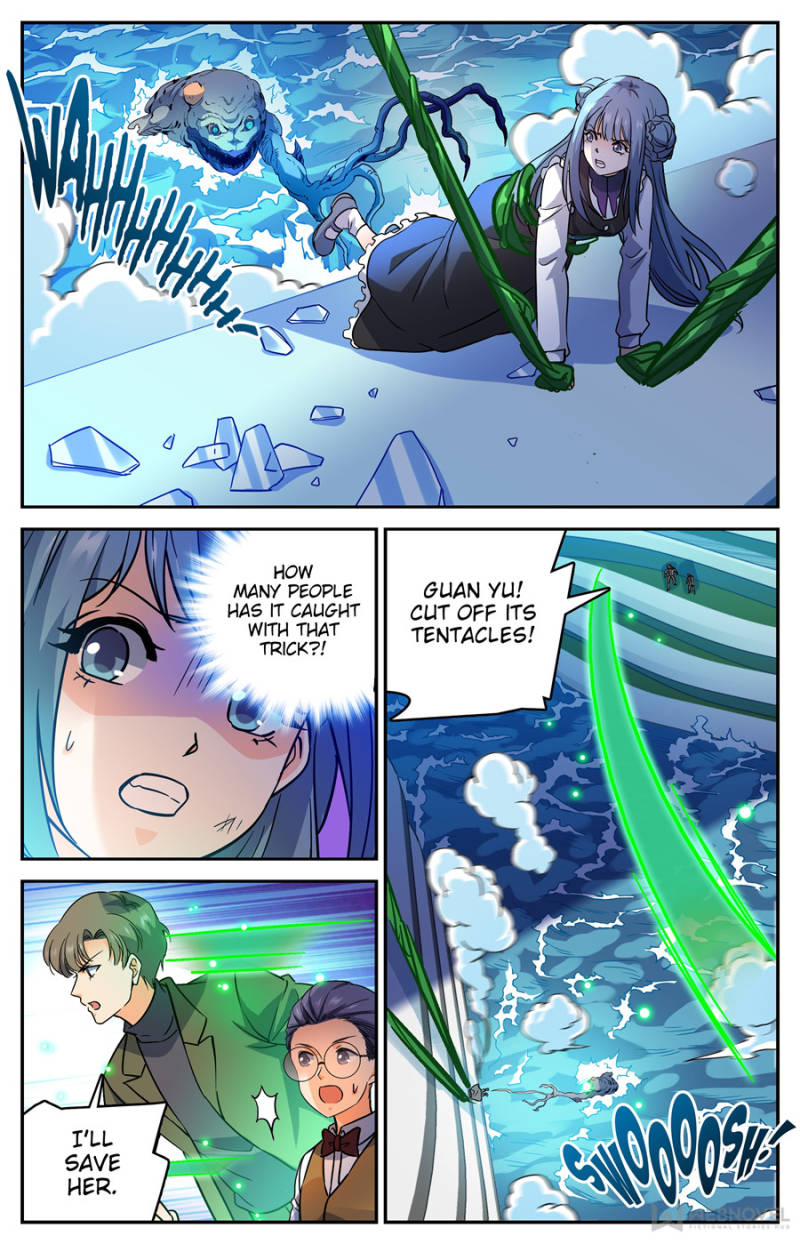 Versatile Mage Chapter 515 - 10