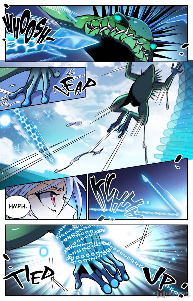 Versatile Mage Chapter 518 - 4