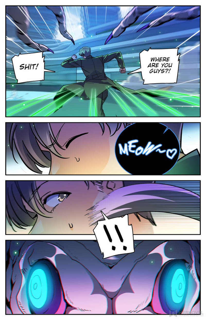 Versatile Mage Chapter 516 - 8