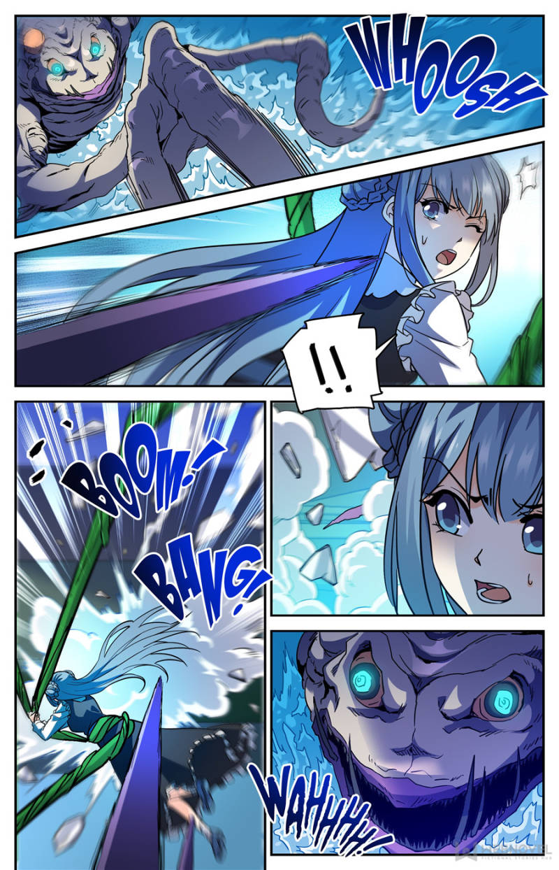 Versatile Mage Chapter 515 - 9