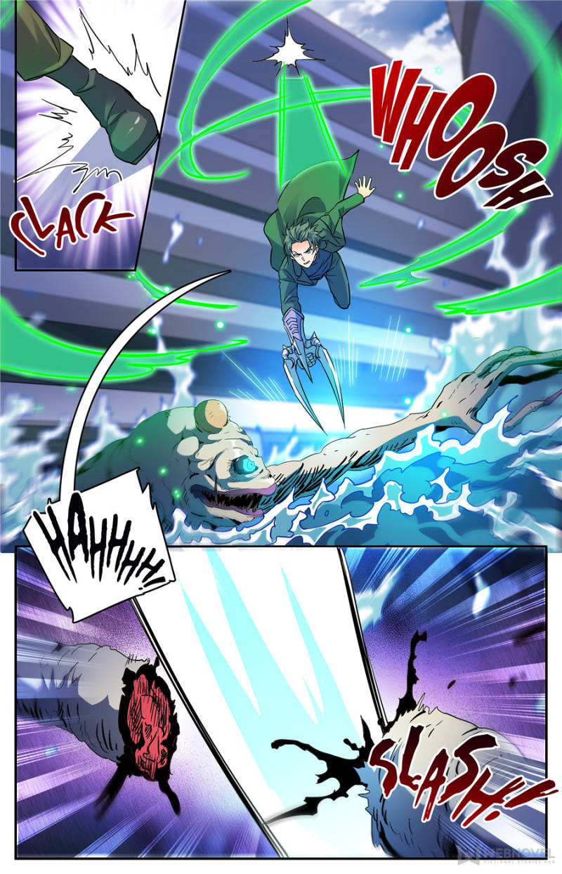 Versatile Mage Chapter 515 - 11