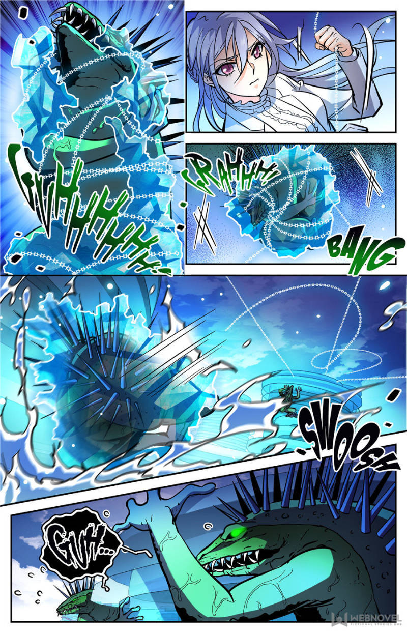 Versatile Mage Chapter 518 - 5