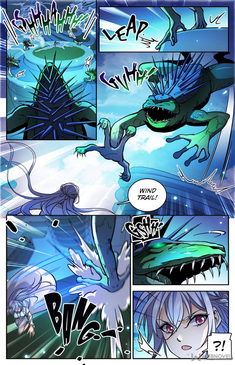 Versatile Mage Chapter 518 - 6