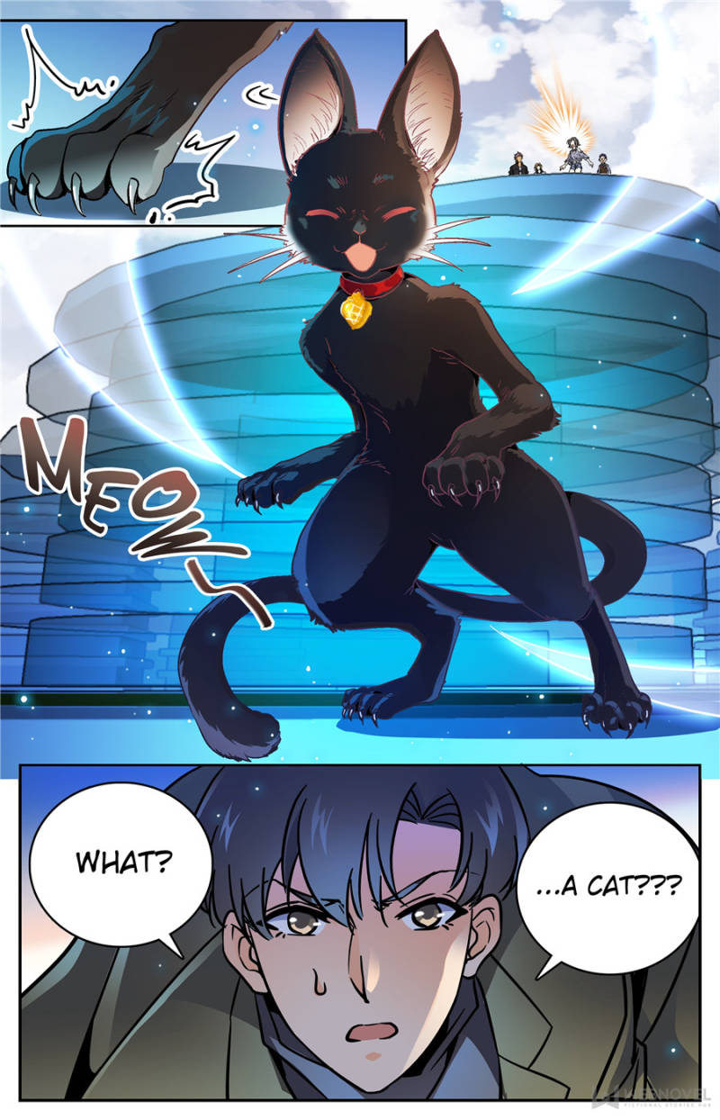 Versatile Mage Chapter 516 - 11