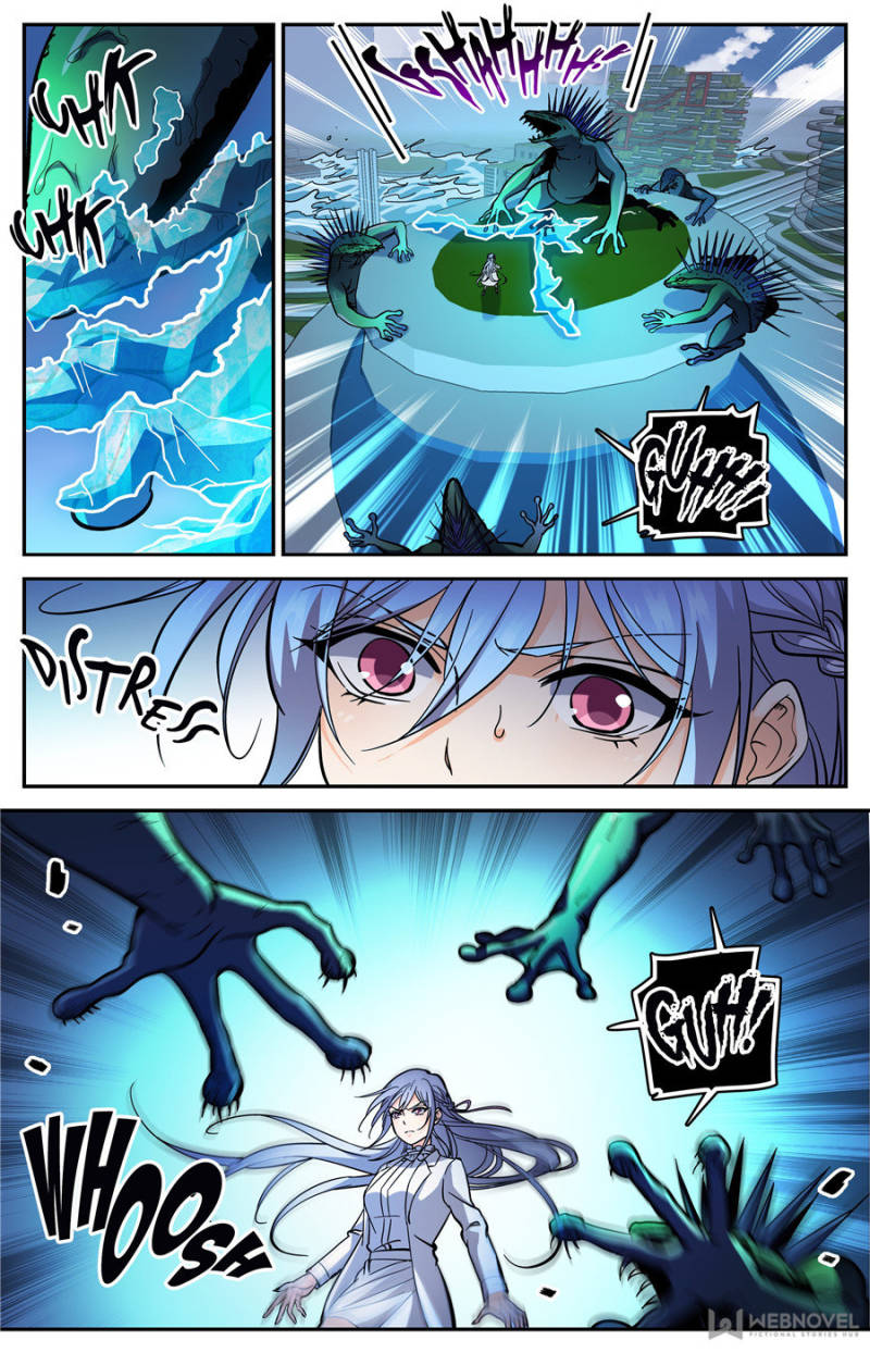 Versatile Mage Chapter 518 - 8