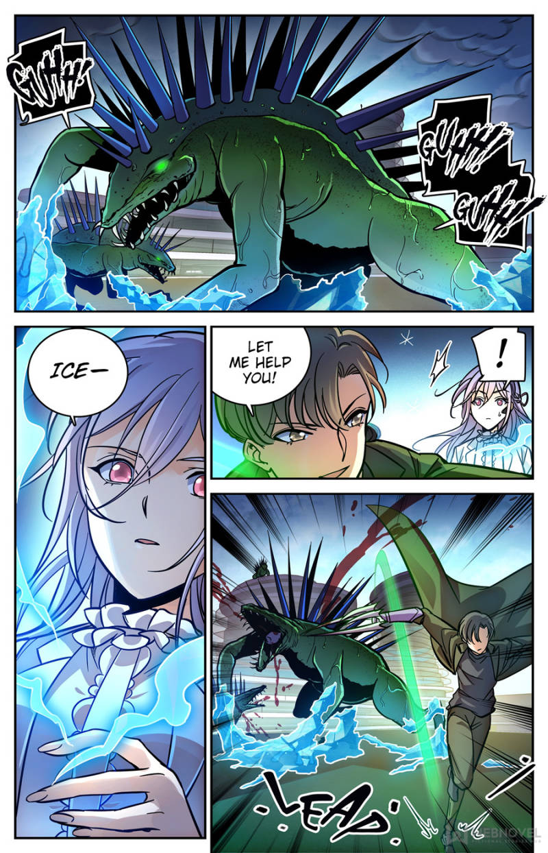 Versatile Mage Chapter 519 - 1