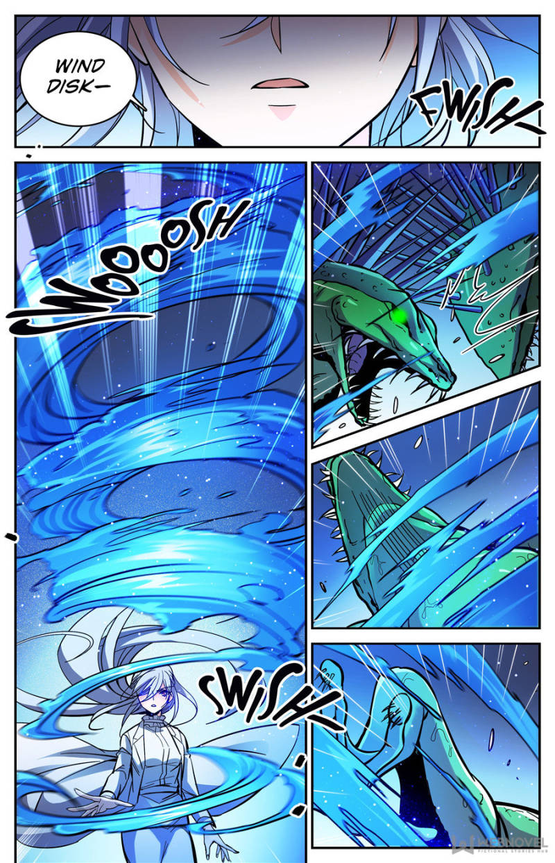 Versatile Mage Chapter 518 - 9