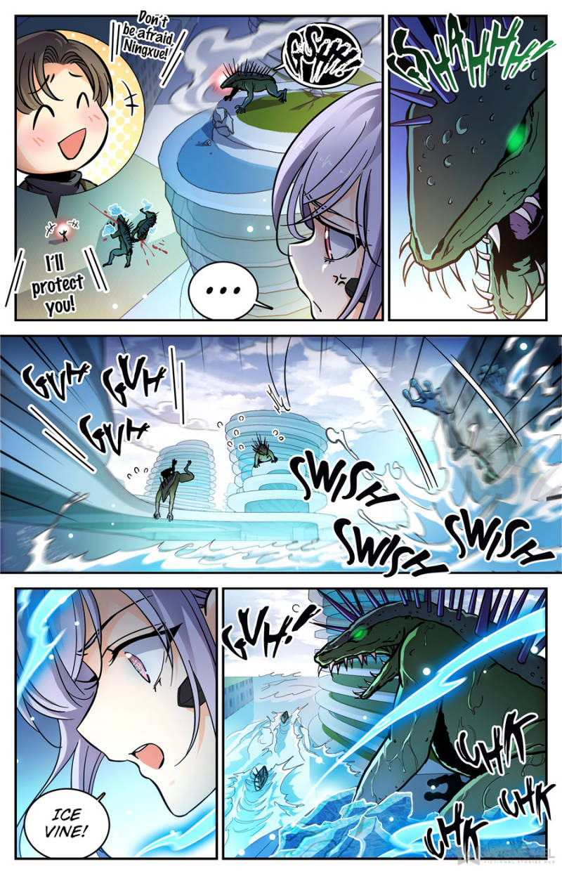 Versatile Mage Chapter 519 - 2