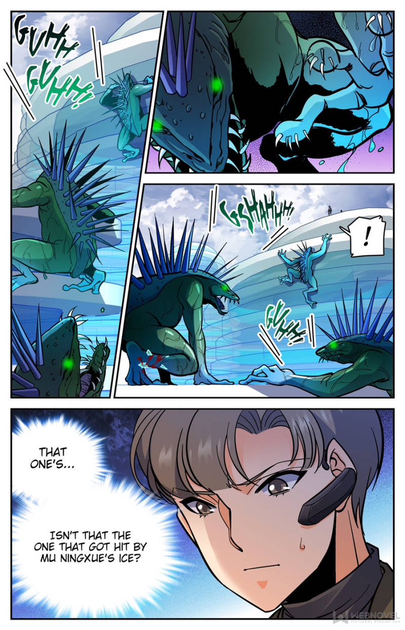 Versatile Mage Chapter 520 - 1