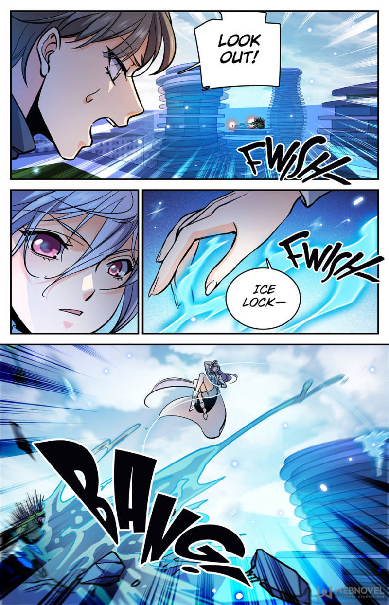 Versatile Mage Chapter 518 - 12
