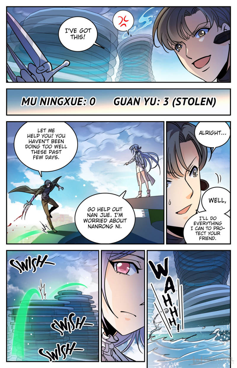 Versatile Mage Chapter 519 - 3