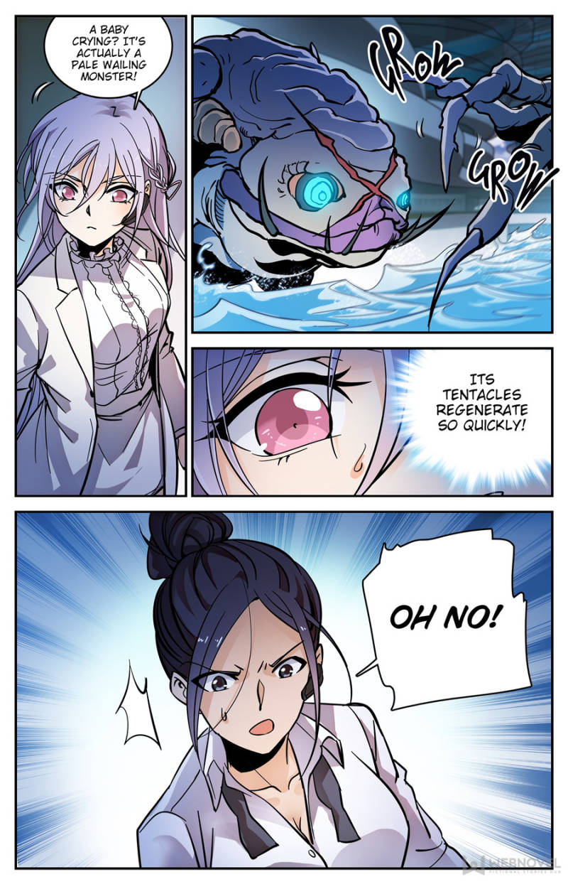Versatile Mage Chapter 519 - 4