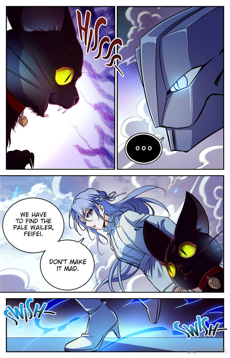 Versatile Mage Chapter 521 - 1