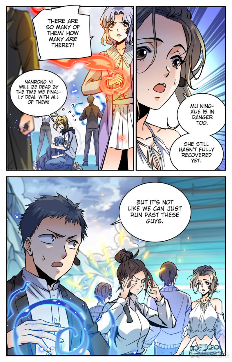 Versatile Mage Chapter 520 - 2